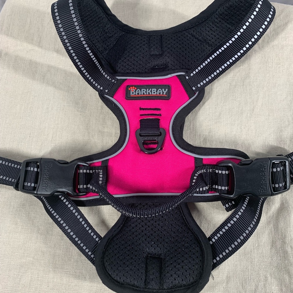 Barkbay dog harness, new without tags. Last photo is a stock photo